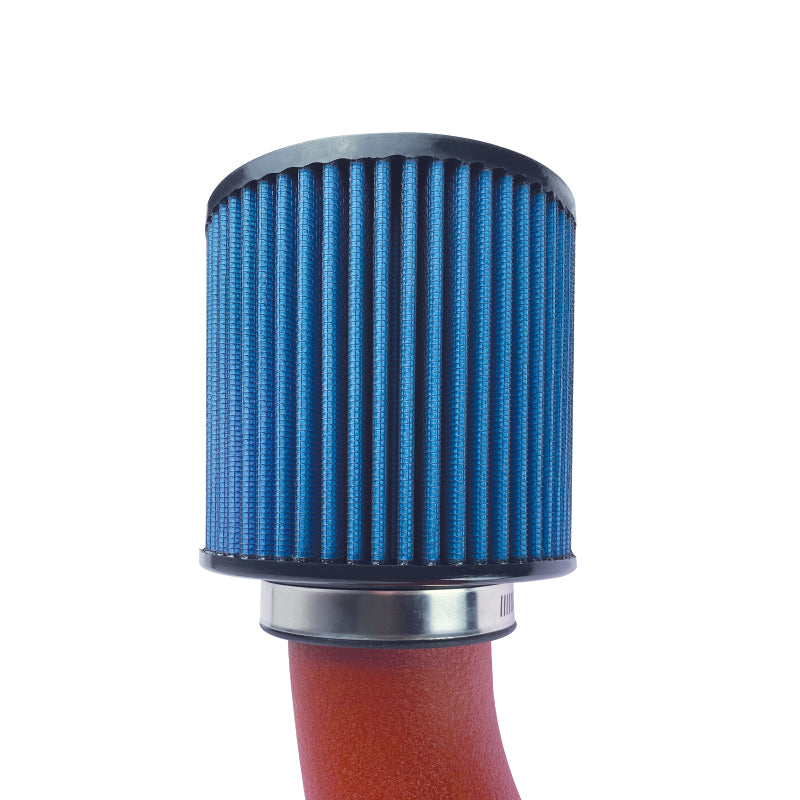 Injen 2016 Honda Civic 1.5L Turbo 4Cyl Wrinkle Red Cold Air Intake w/MR Tech (does not fit Si trim) - SP1573WR