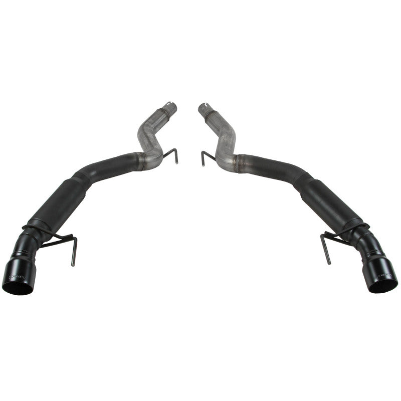 Flowmaster 15-23 Mustang BASE SS Outlaw Axle-Back Exhaust System - Black - 817823