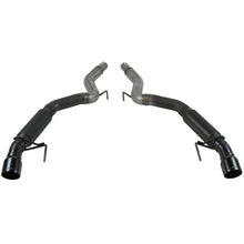 Load image into Gallery viewer, Flowmaster 15-23 Mustang BASE SS Outlaw Axle-Back Exhaust System - Black - 817823