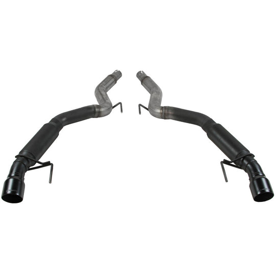 Flowmaster 15-23 Mustang BASE SS Outlaw Axle-Back Exhaust System - Black - 817823