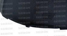 Load image into Gallery viewer, Seibon 05-08 BMW 3 Series 4 dr (Excl 10/04-05/08 M3) OEM Carbon Fiber Hood - HD0507BMWE90-OE