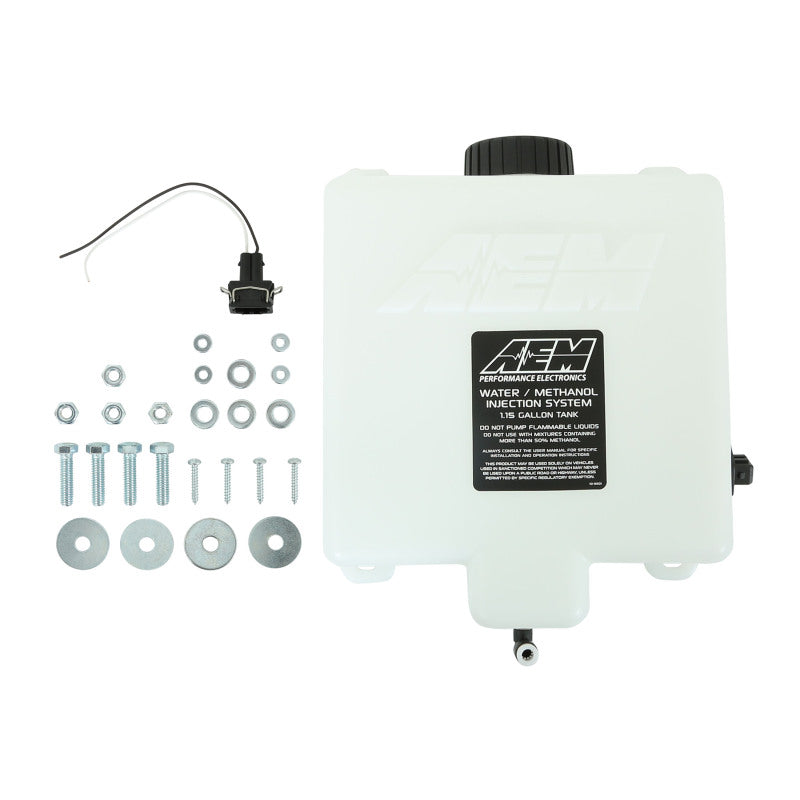 AEM V2 Water / Methanol 1.15 Gallon Methanol Injection Tank - 30-3325