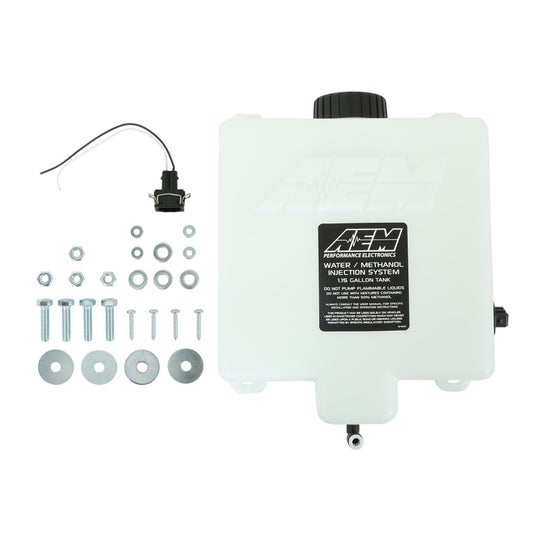 AEM V2 Water / Methanol 1.15 Gallon Methanol Injection Tank - 30-3325
