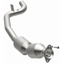 Load image into Gallery viewer, MagnaFlow 14-17 Range Rover V6 3 OEM Underbody Direct Fit Converter - 21-608