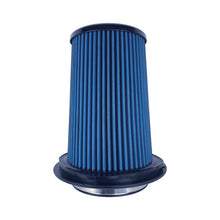 Load image into Gallery viewer, Injen SuperNano-Web Air Filter 5in Flange ID 8in Base/7.9in Media Height /5.3in Inertia Top - X-1116-BB