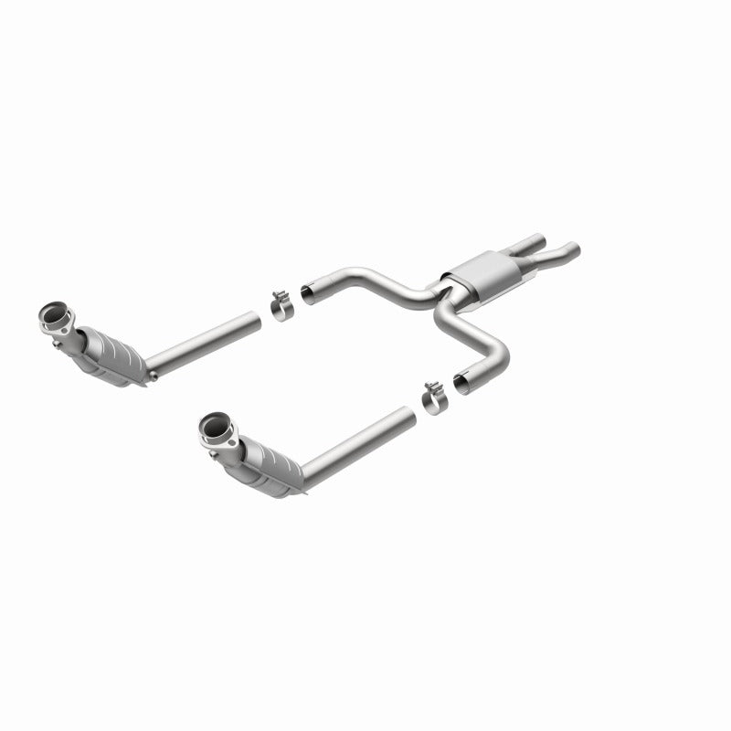 MagnaFlow Direct fit Catalytic Converter, Lincoln 03-06 8 3.9L; Y Pope Assy - 23936