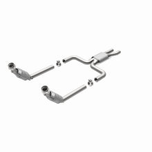 Load image into Gallery viewer, MagnaFlow Direct Fit Catalytic Converter 03-06 Lincoln LS 3.9L - 51906