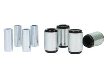 Load image into Gallery viewer, Whiteline Plus Nissan 180SX/200SX/240SX/300ZX Rear Lower Inner Control Arm Bushing Kit - W62012
