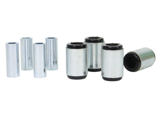 Whiteline Plus Nissan 180SX/200SX/240SX/300ZX Rear Lower Inner Control Arm Bushing Kit - W62012
