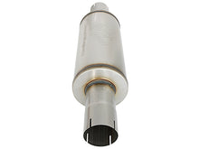 Load image into Gallery viewer, aFe ATLAS Muffler 3-1/2 IN ID Center/Center x 7 IN Dia. X 16 IN L - Round Body - 49M00025