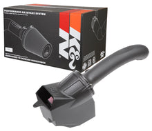 Load image into Gallery viewer, K&amp;N 18-20 Jeep Wrangler JL 2.0L AirCharger Performance Intake - 63-1580