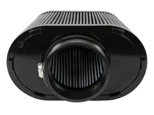 Load image into Gallery viewer, aFe Magnum FLOW Pro DRY S Universal Air Filter F-5in. / B-(8.5 x 4) MT2 / T-(7.5) / H-9in. - 21-90108