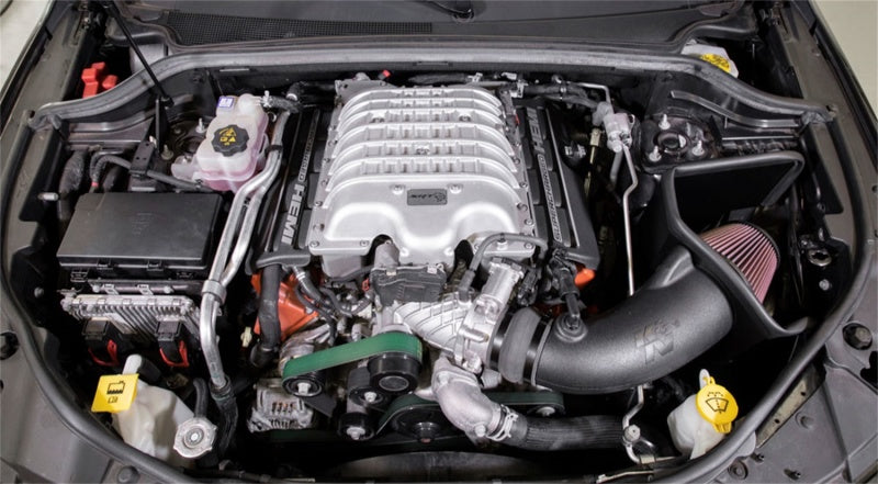 K&N 18-19 Jeep Grand Cherokee Trackhawk V8-6.2L F/I AirCharger Performance Intake - 63-1579