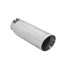 Load image into Gallery viewer, Flowmaster SS Tip 3in. X 4in. OD Angle Cut Clamp - 15398