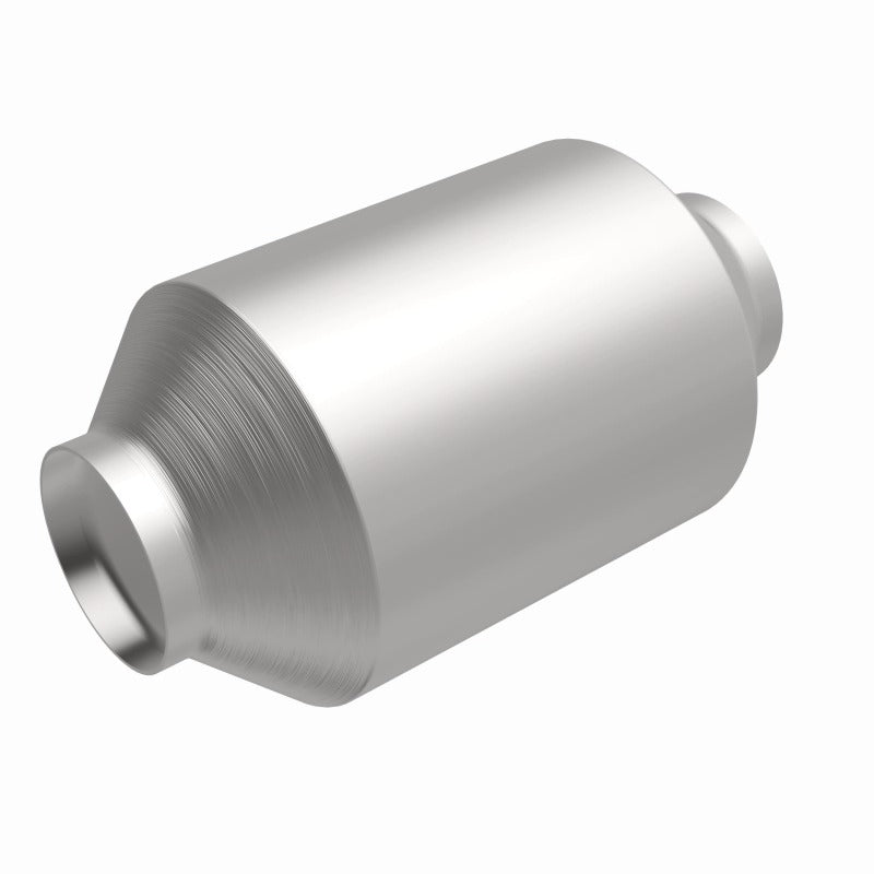 MagnaFlow California Grade CARB Universal Catalytic Converter - 2.5in In / 2.5in Out / 9in Long - 5551206