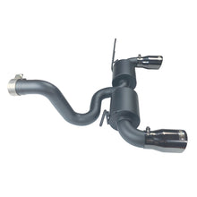 Load image into Gallery viewer, Injen 18-20 Jeep Wrangler JL L4-2.0L Turbo / V6-3.6L SS Axle-back Exhaust - Black - SES5005BLK