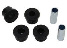Load image into Gallery viewer, Whiteline Plus 9/85-9/89 Subaru Vortex / 89-5/00 Suzuki Swift Lwr Inner Fr Control Arm Bushing Kit - W51458