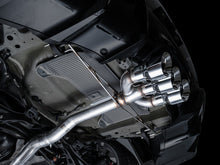 Load image into Gallery viewer, AWE Tuning 2024 Acura Integra Type S DE5 FWD Track Edition Exhaust w/ Triple Chrome Silver Tips - 3020-52335
