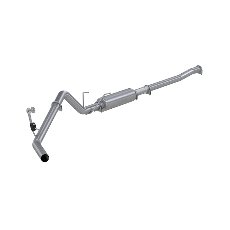 MBRP 03-13 Ram Hemi 2500/3500 5.7L Alum 3in Cat Back Single Side Exit - S5148P