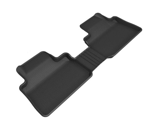 3D MAXpider 19-21 Audi E-Tron Kagu 2nd Row Floormats - Black - L1AD05921509