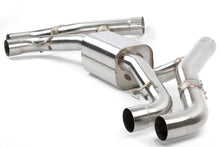 Load image into Gallery viewer, Dinan 20-26 BMW X5 M/X6 M (F95/F96) Valved Axleback Exhaust System - Black Tips - D660-0090-BLK