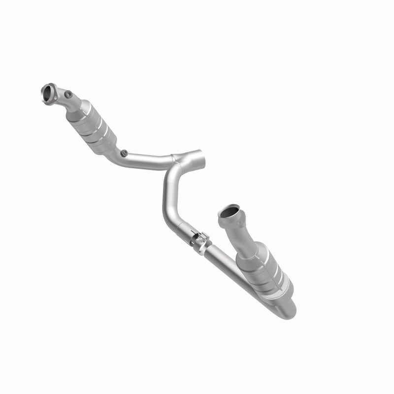 MagnaFlow Direct Fit Catalytic Converter 2006 Dodge RAM 1500 Pickup 5.7L Solid Front Axle - 49711