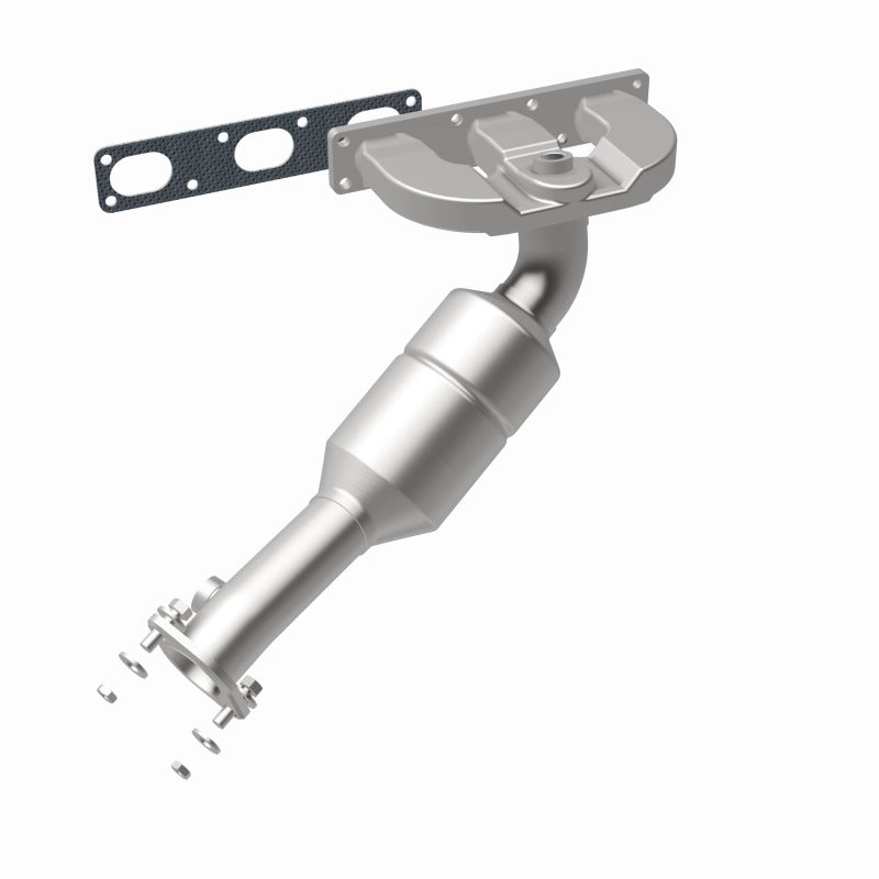 MagnaFlow Direct Fit Catalytic Converter BMW 5 01-03 Rear OEM - 49773