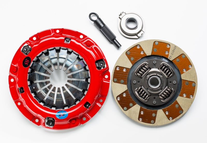 South Bend / DXD Racing Clutch 91-99 Mitsubishi 3000GT Turbo 3.0L Stg 3 Endur Clutch Kit - K05075-SS-TZ