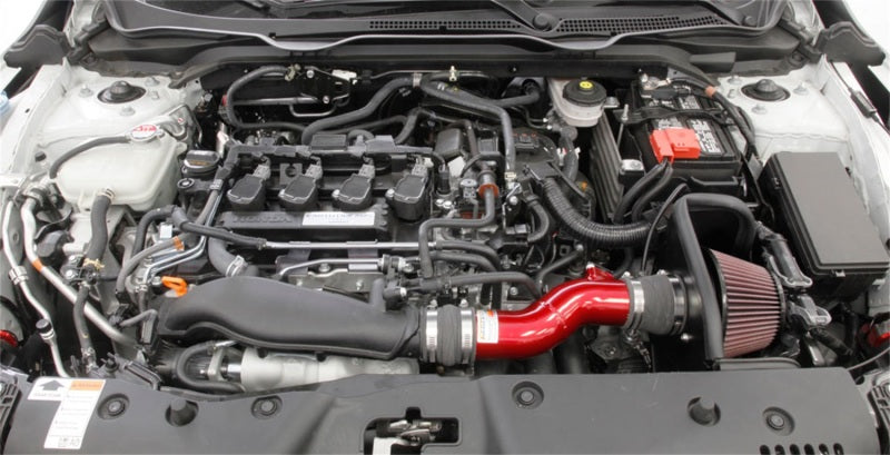 K&N 2017 Honda Civic Si 1.5L Typhoon Performance Air Intake System - 69-1504TR
