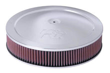Load image into Gallery viewer, K&amp;N Universal Custom Air Filter - Round 5.125in Flange / 14in OD / 5.125in ID / 4.625in Height - 60-1264