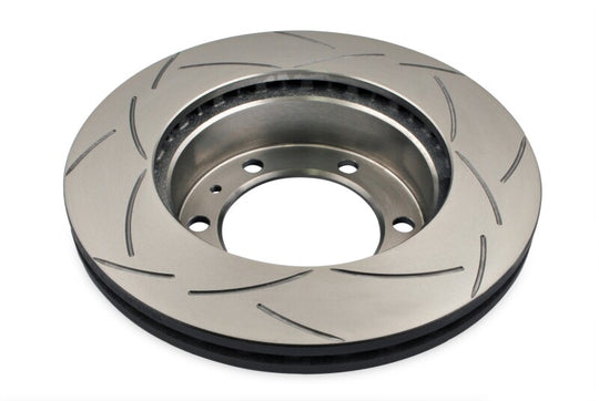 DBA 2008+ Toyota Hilux 4x4 Front Slotted Street Series T2 Brake Rotor - DBA2714S