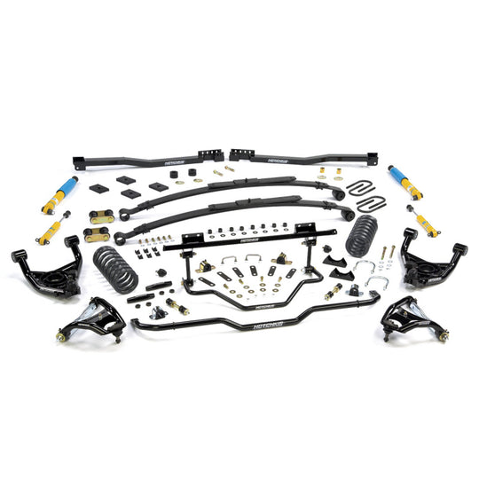 Hotchkis 67-69 Chevy Camaro / 67-69 Pontiac Firebird Stage 2 Total Vehicle System - 80015-2