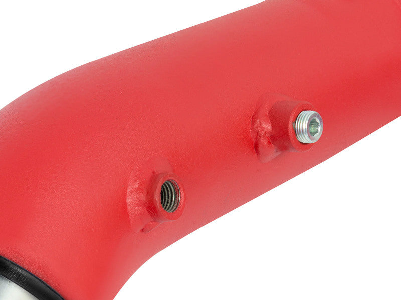 aFe BladeRunner Red Intercooler Tubes Combo 2016 GM Colorado/Canyon I4-2.8L (td) - 46-20264-R