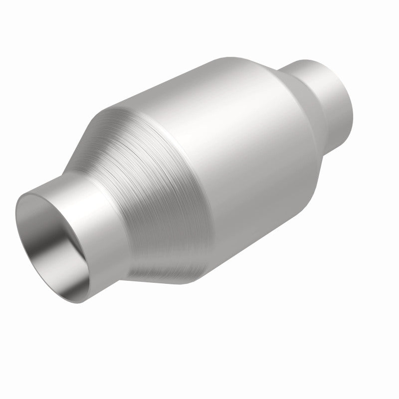MagnaFlow Conv Univ 2.25in Inlet/Outlet Center/Center Round - 53955