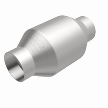 Load image into Gallery viewer, MagnaFlow Conv Univ 2.25in Inlet/Outlet Center/Center Round - 53955