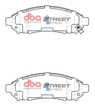Load image into Gallery viewer, DBA 04-12 Nissan Pathfinder Street Series Front Brake Pads - DB1835SS