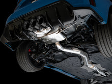 Load image into Gallery viewer, AWE Tuning 2023 Honda Civic Type R FL5 Touring Edition Exhaust w/ Triple Diamond Black Tips - 3015-53287