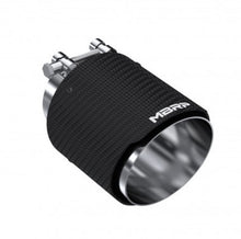 Load image into Gallery viewer, MBRP Universal Carbon Fiber Dual Wall Tip 4.5in OD/3in Inlet/6.13in L - T5180CF