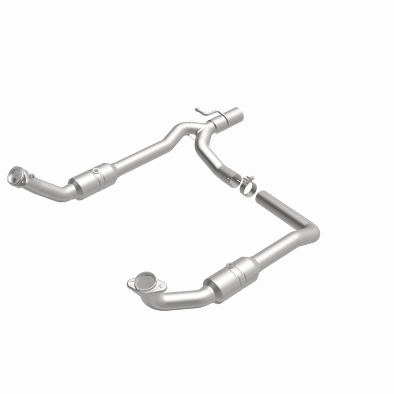 MagnaFlow Direct Fit Catalytic Converter 2009-2012 E-150 5.4 L Underbody - 52294