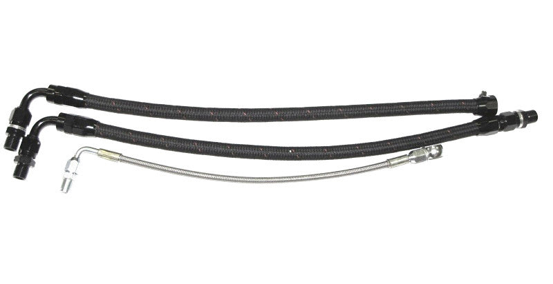 ISR Performance Top Mount Turbo Lines - SR20DET (S14) Motor - IS-T25-NS14-EXT