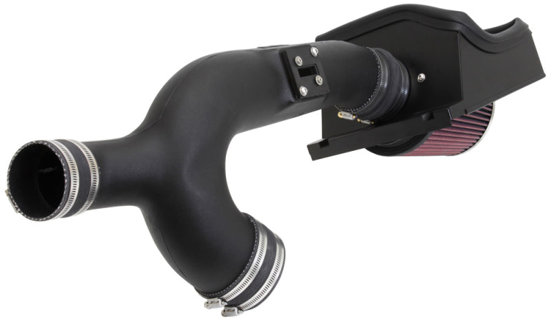 K&N 11-14 Ford F-150 3.5L V6 Performance Intake Kit - 57-2583