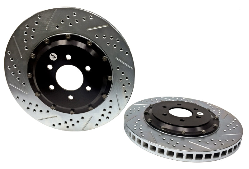 Baer Brakes 03-06 Dodge Viper SRT-10 Eradispeed+ Rear SDZ 2-Piece Performance Brake Rotors - 2142006