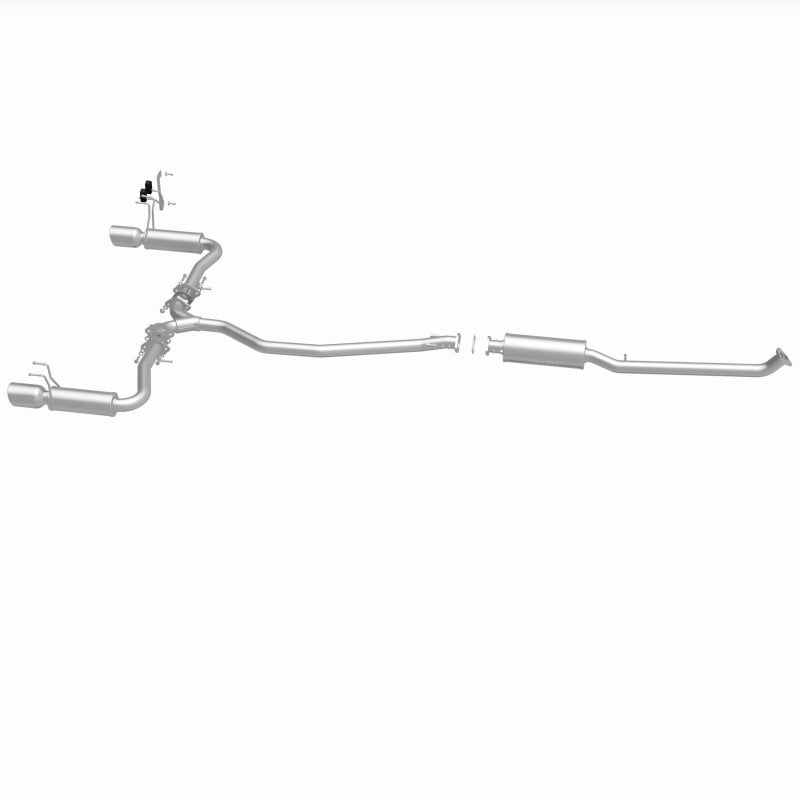 MagnaFlow 16-18 Honda Civic L4 2.0L Street Series Cat-Back Exhaust w/ Polished Tips - 19313