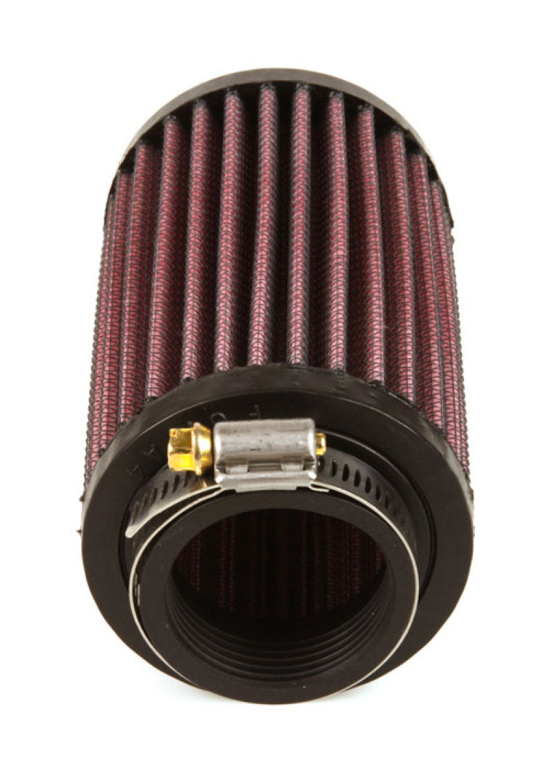 K&N Filter Universal Rubber Filter 1-11/16in FLG / 3in OD / 5in Height - RU-0210