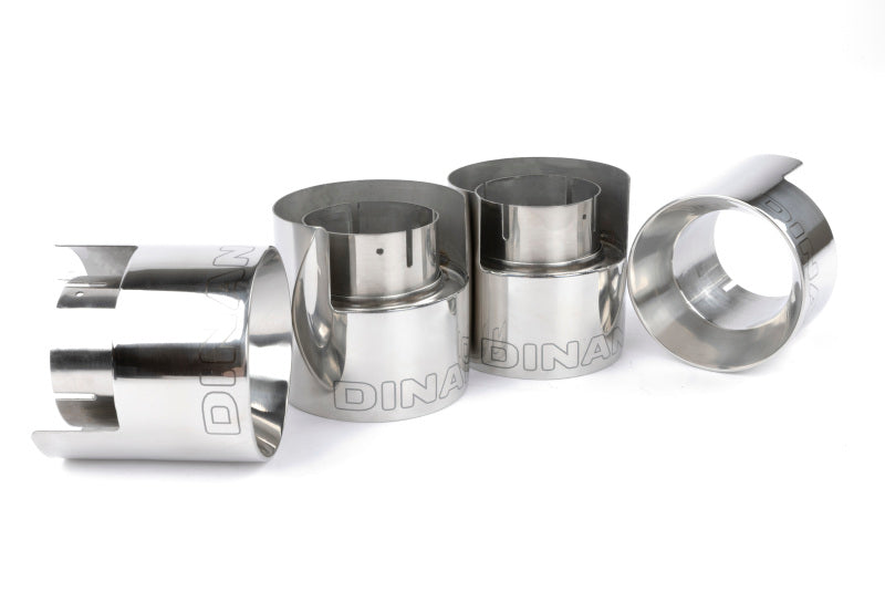 Dinan 23-26 BMW M2 (G87) Valved Axleback Exhaust System - Polished Tips - D660-0100