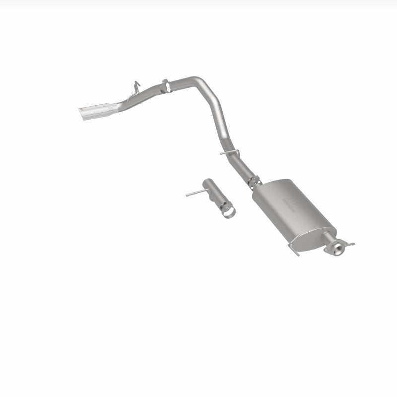 MagnaFlow CatBack 18-19 Ford Expedition V6 3.5L Gas 3in Polished Stainless Exhaust - 19424
