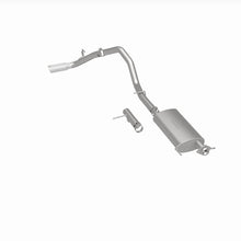 Load image into Gallery viewer, MagnaFlow CatBack 18-19 Ford Expedition V6 3.5L Gas 3in Polished Stainless Exhaust - 19424