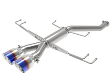 Load image into Gallery viewer, aFe Takeda 2.5in 304SS Axle-Back Exhaust System 17-19 Honda Civic Type R L4-2.0L (t) - BL Flame Tip - 49-36626-L
