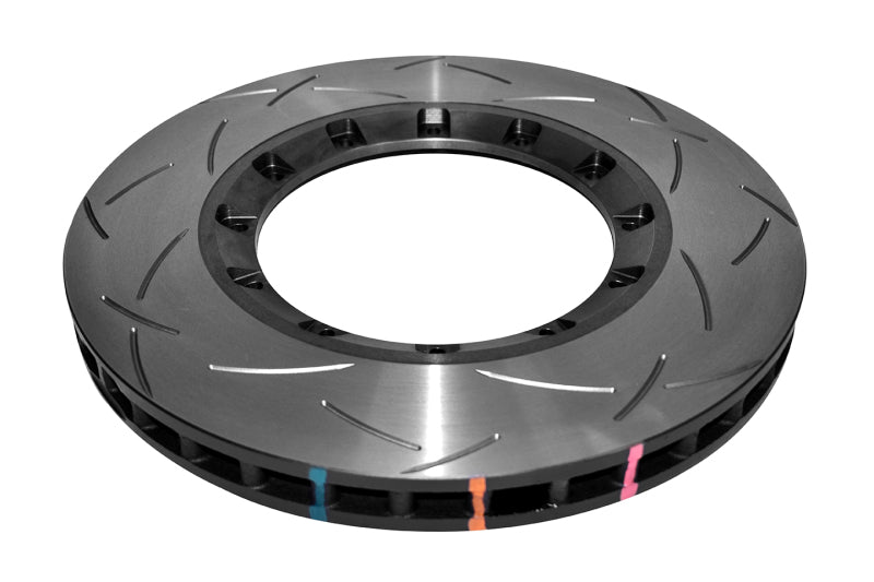 DBA 18-19 Subaru STI VAB T3 5000 Series 2-Piece Slotted Front Brake Rotor (Hat Not Included) - DBA53050.1S