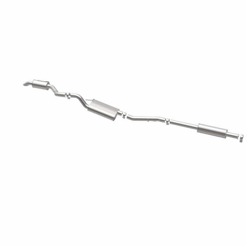 BRExhaust 20-21 Jeep Gladiator 3.6L Direct-Fit Replacement Exhaust Kit - 106-1085